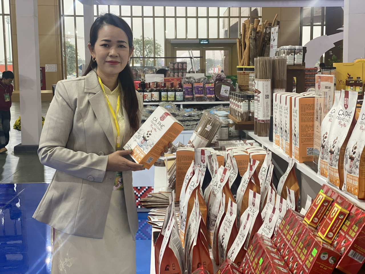 Hội chợ Mùa Xuân: Doanh nghiệp, địa phương sẵn sàng đón dòng người mua sắm