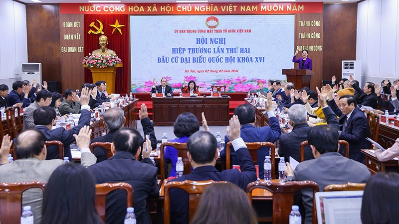 217 người ở Trung ương ứng cử đại biểu Quốc hội khóa XVI