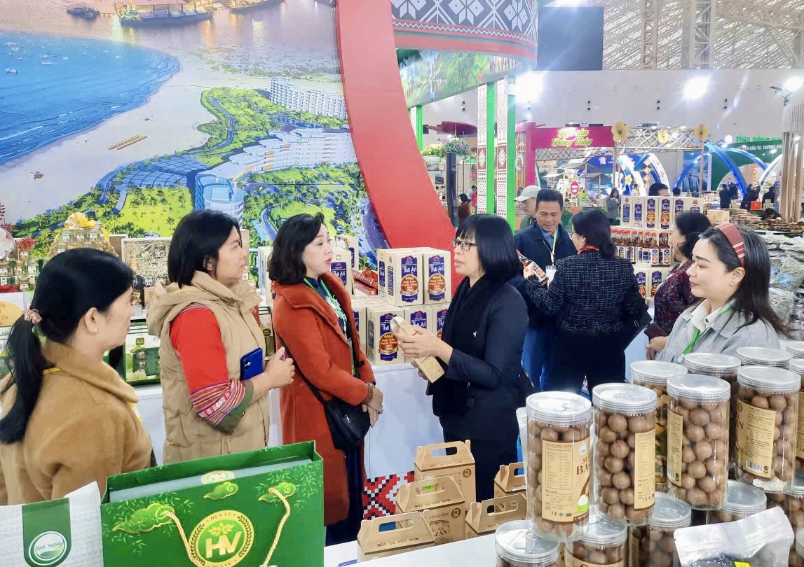 Nông sản Gia Lai kỳ vọng vươn xa từ Hội chợ Mùa Xuân 2026