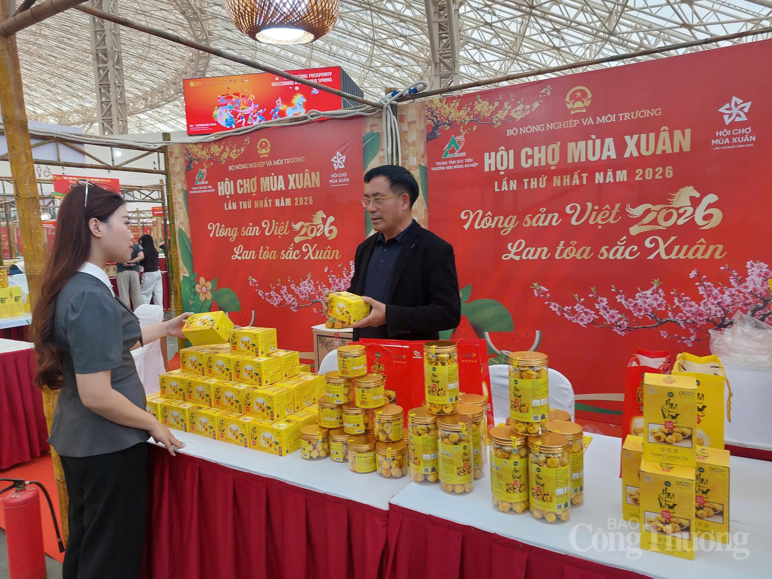 Trà hoa vàng OCOP 5 sao và kỳ vọng ‘mùa xuân lớn’ của doanh nghiệp