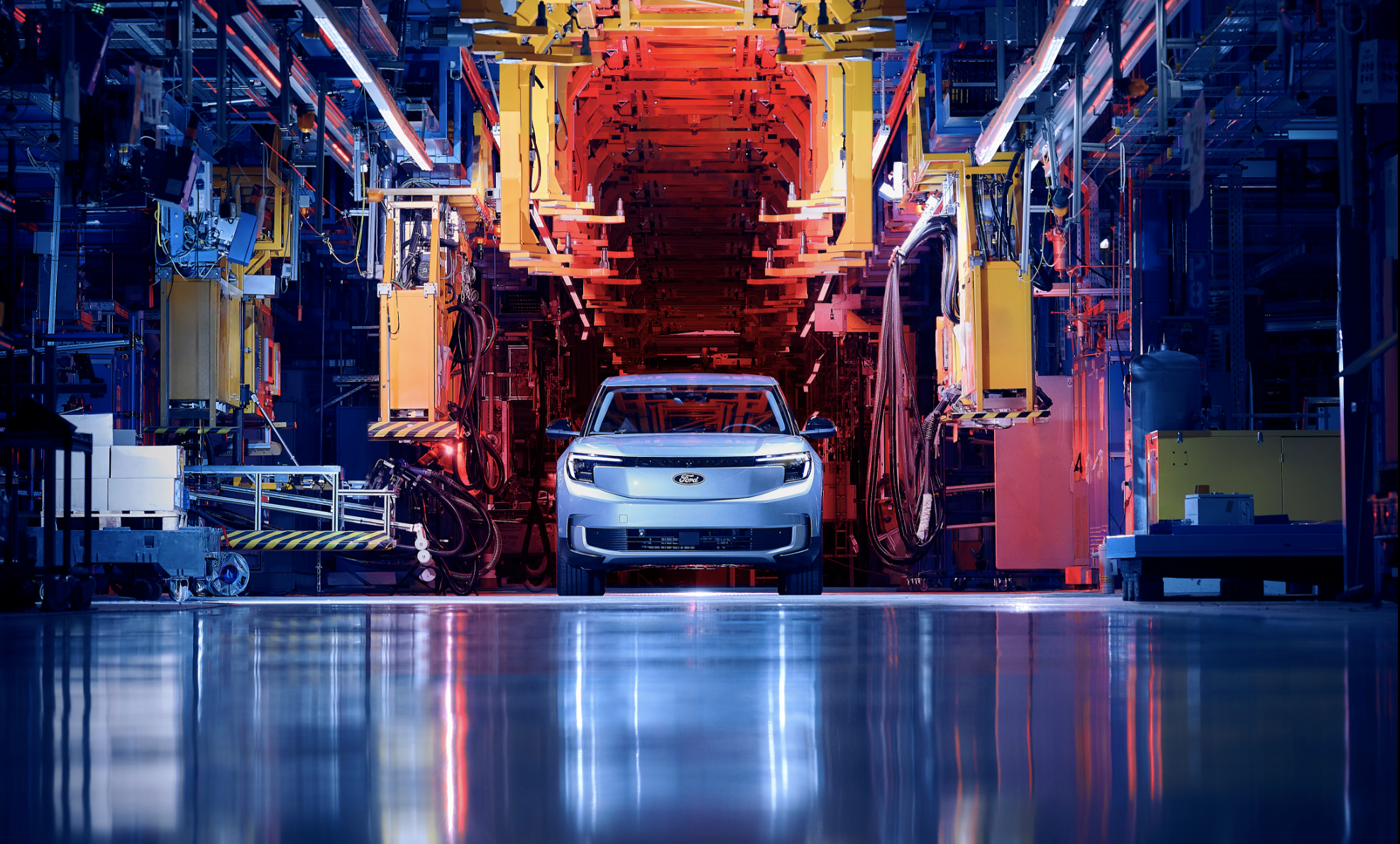 Ford có động thái mới trước làn sóng xe điện toàn cầu