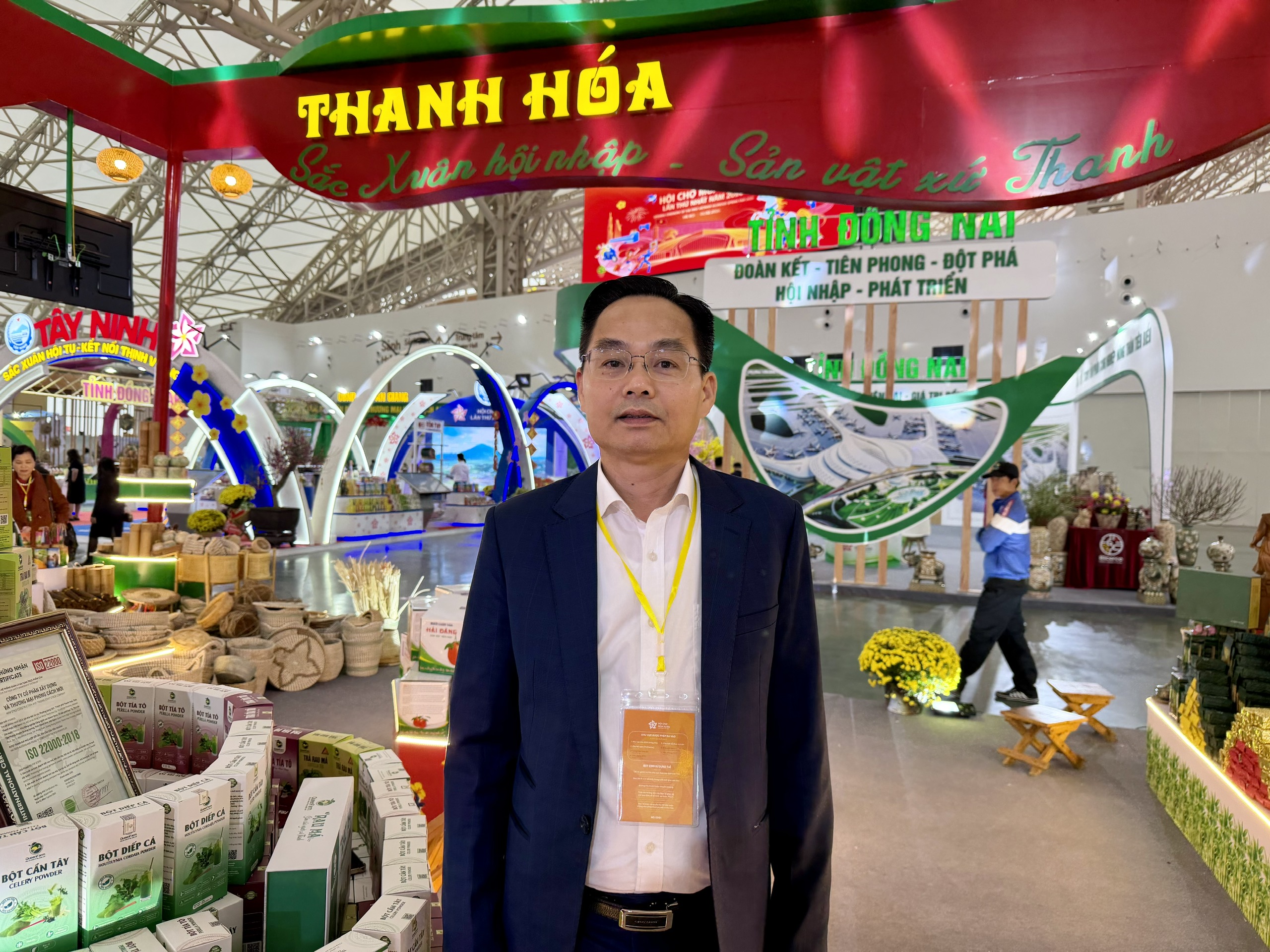 Thanh Hóa đưa sản phẩm chỉ dẫn địa lý đến Hội chợ Mùa Xuân 2026