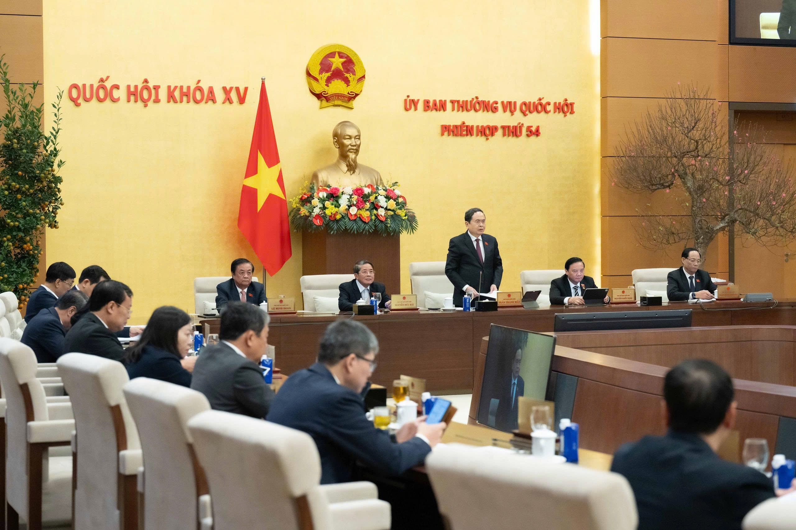 Chủ tịch Quốc hội: Chuẩn bị thật tốt Kỳ họp thứ nhất, Quốc hội khóa XVI