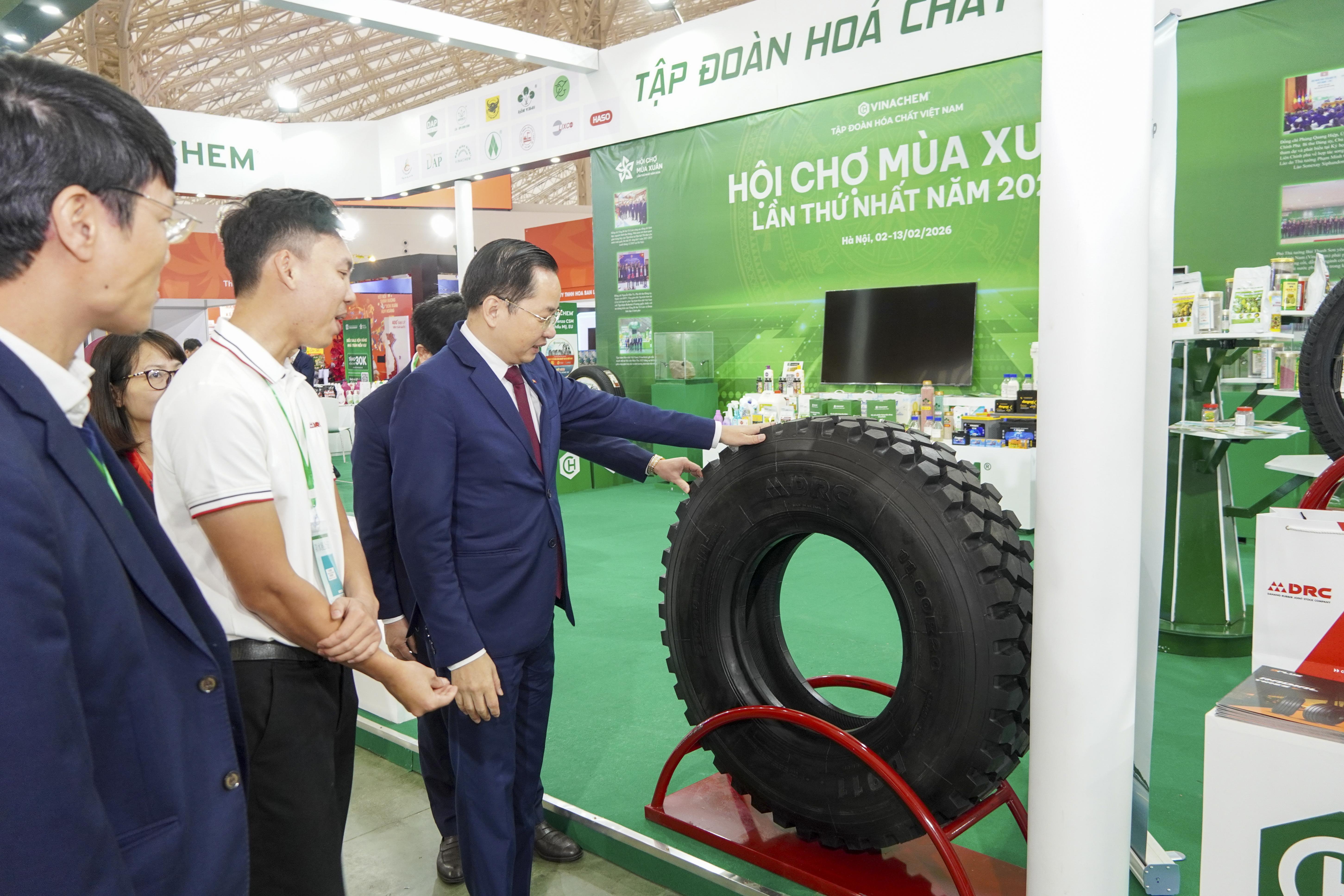 Hội chợ Mùa Xuân 2026: Lan tỏa giá trị sản phẩm hóa chất Việt Nam