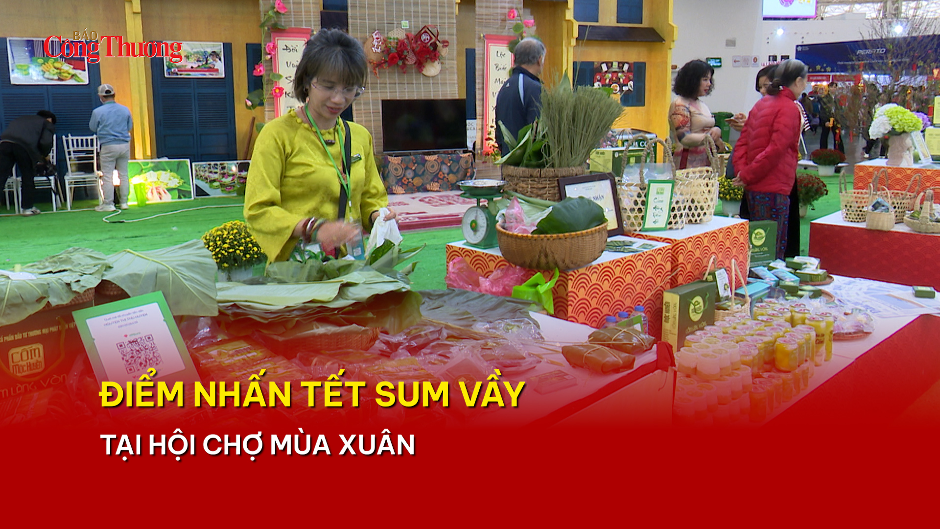 Điểm nhấn Tết sum vầy tại Hội chợ Mùa Xuân