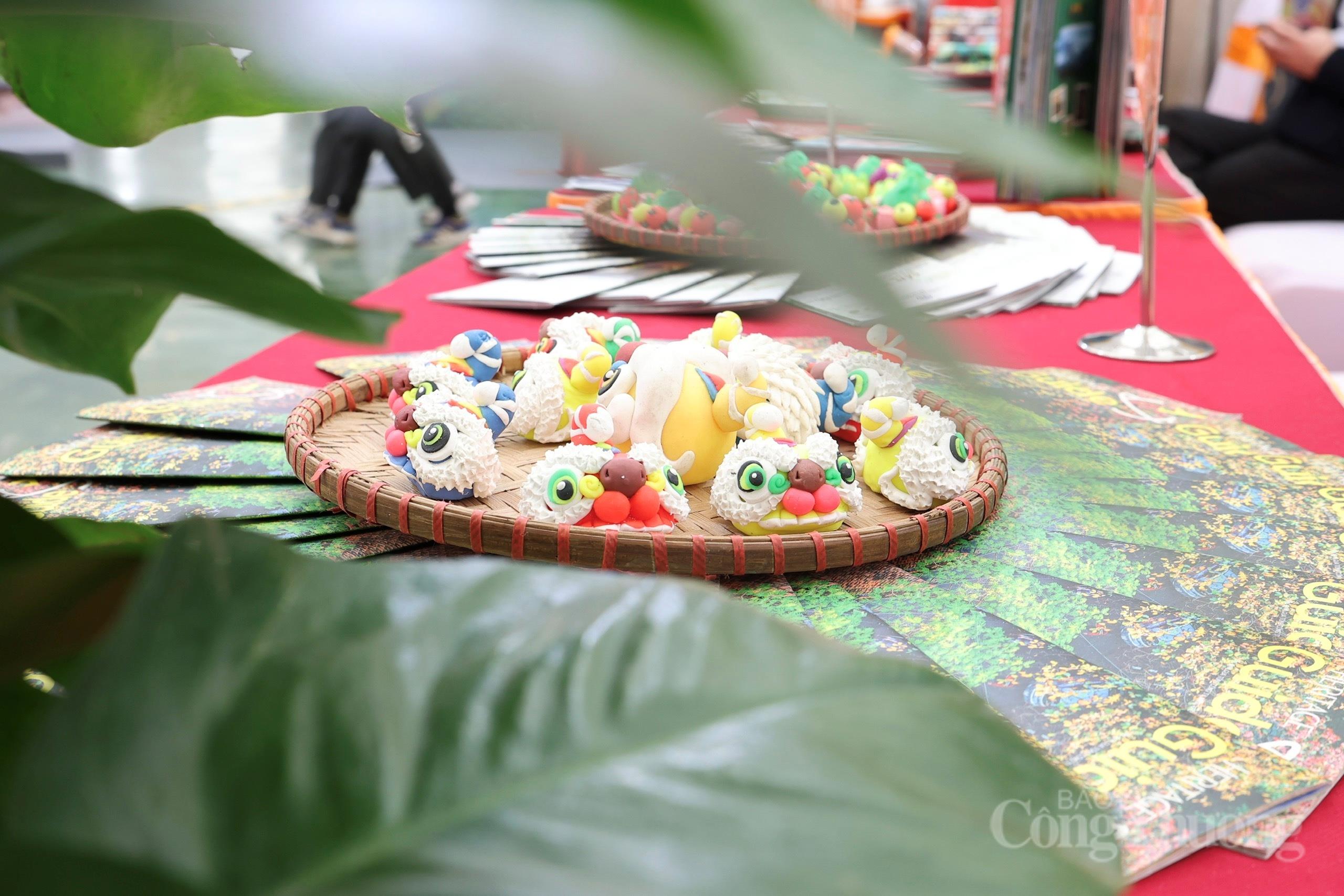 Hội chợ Mùa Xuân 2026: Tái hiện Tết truyền thống tại gian hàng Hà Nội