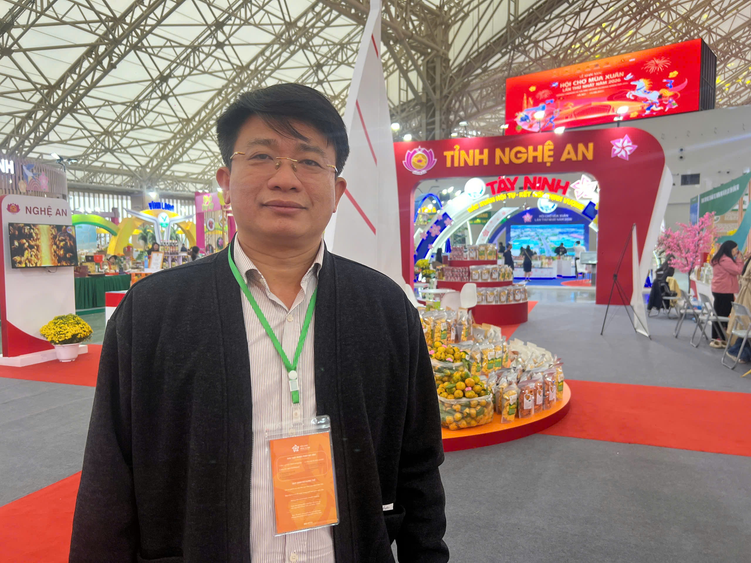 Nghệ An kỳ vọng mở rộng thị trường qua Hội chợ Mùa Xuân 2026