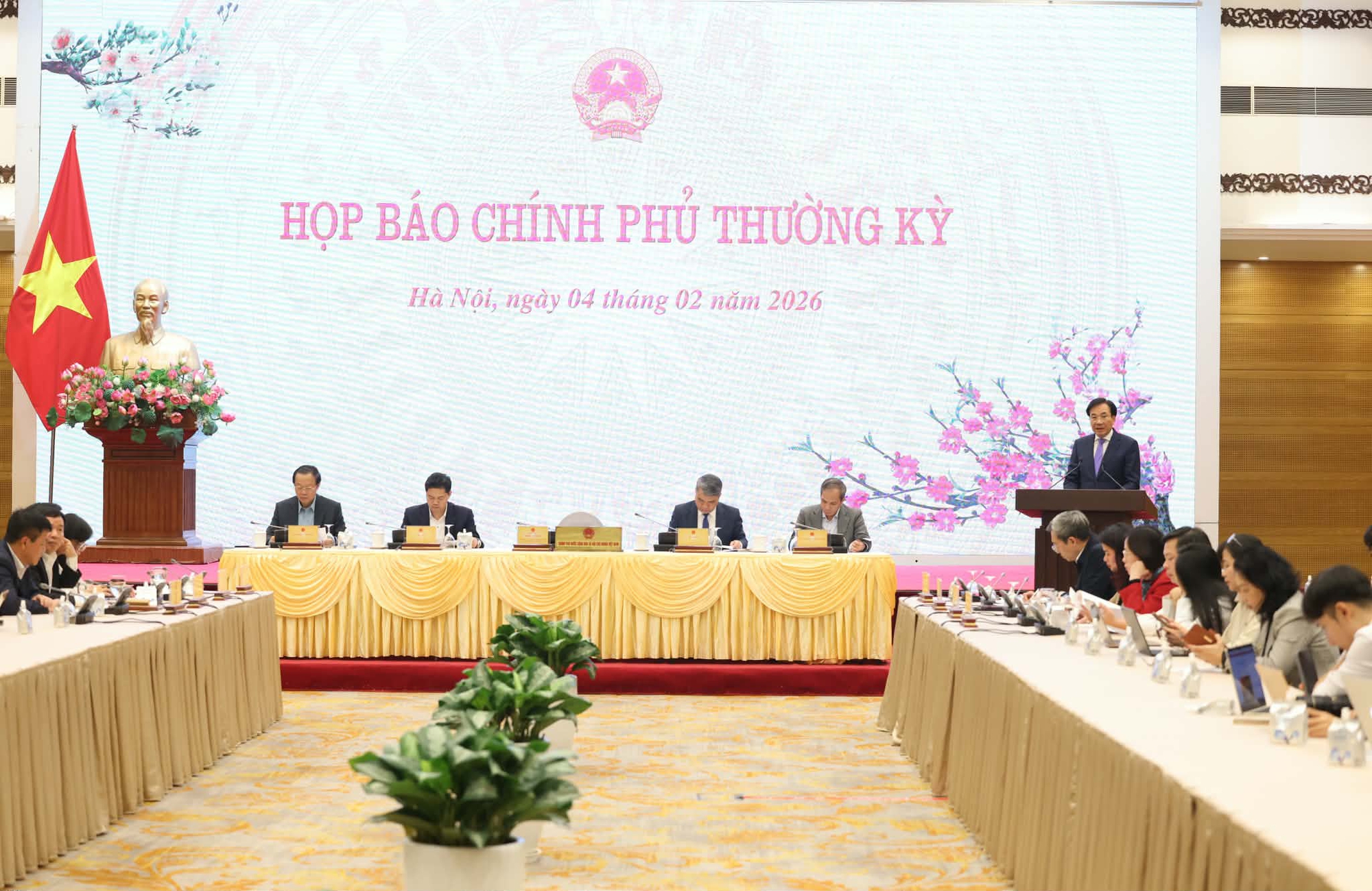Kim ngạch xuất nhập khẩu tháng 1/2026 ước tăng 38,9%