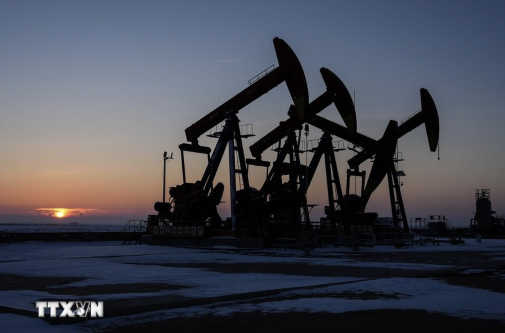 Giá dầu tăng trở lại nhờ yếu tố cung - cầu 