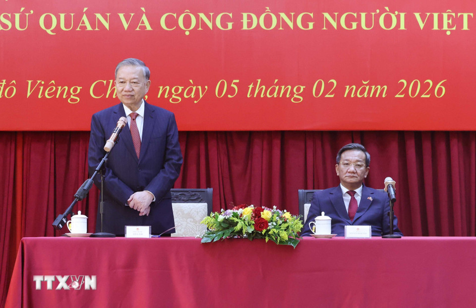 Cộng đồng người Việt tại Lào tiêu biểu trong khối đại đoàn kết toàn dân tộc