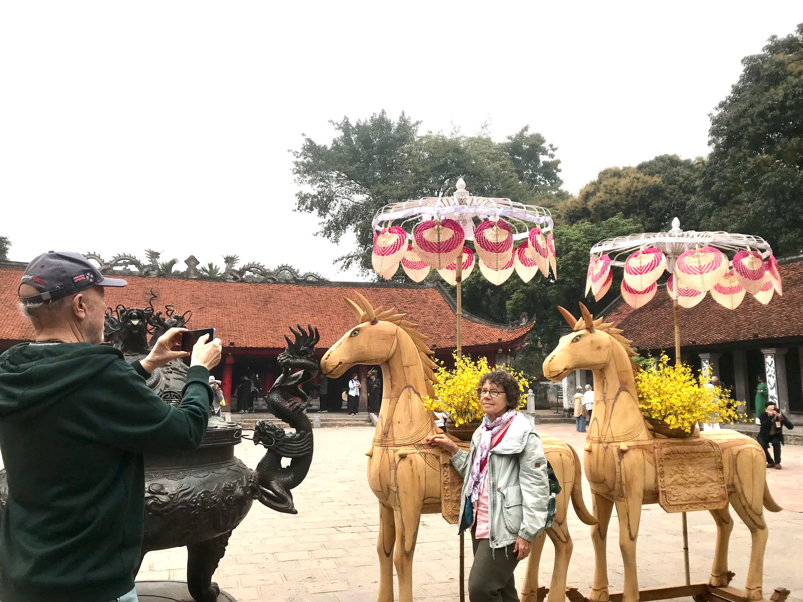 Văn Miếu - Quốc Tử Giám: Sẵn sàng phục vụ người dân vui xuân, đón Tết 