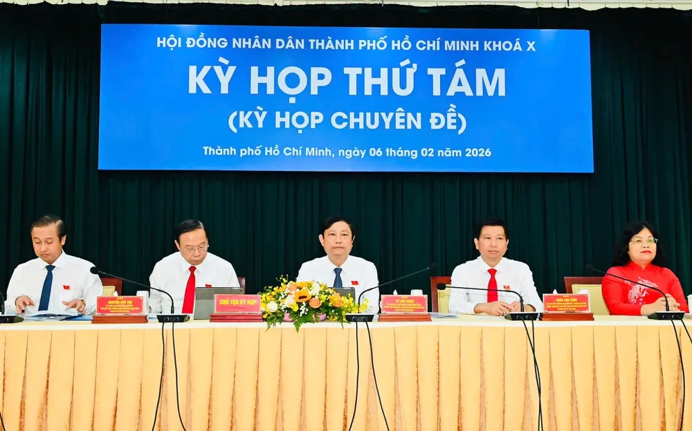Kỳ họp thứ 8 HĐND TP. Hồ Chí Minh quyết nghị nhiều nội dung quan trọng