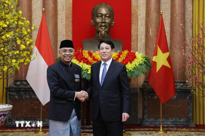 Chủ tịch nước Lương Cường tiếp Đại sứ Indonesia, Philippines trình thư ủy nhiệm