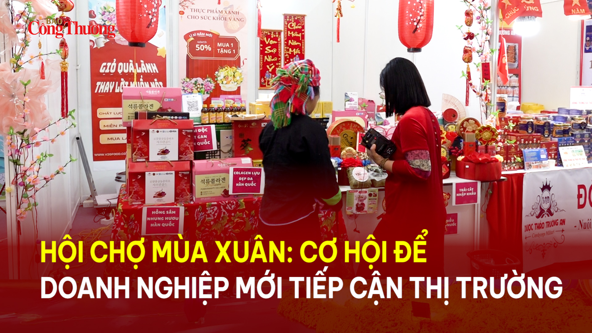 Hội chợ Mùa Xuân: Cơ hội doanh nghiệp khởi nghiệp tiếp cận thị trường