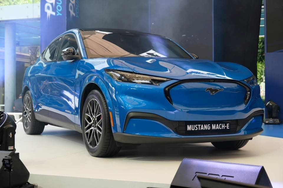 Ford Việt Nam thu hồi xe ô tô Mustang Mach-E năm 2025, 2026