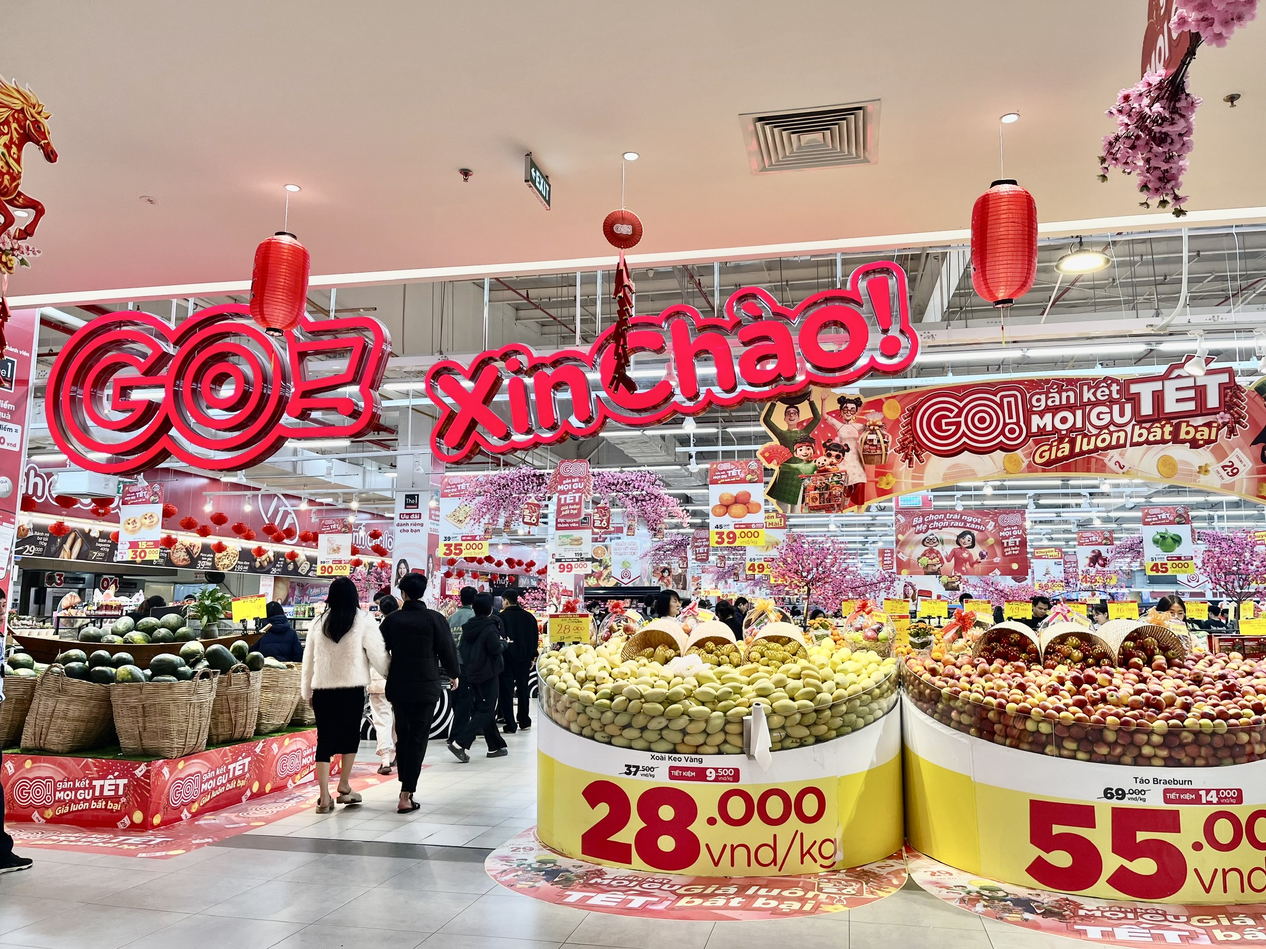 Bộ Công Thương yêu cầu đảm bảo đủ nguồn hàng dịp Tết