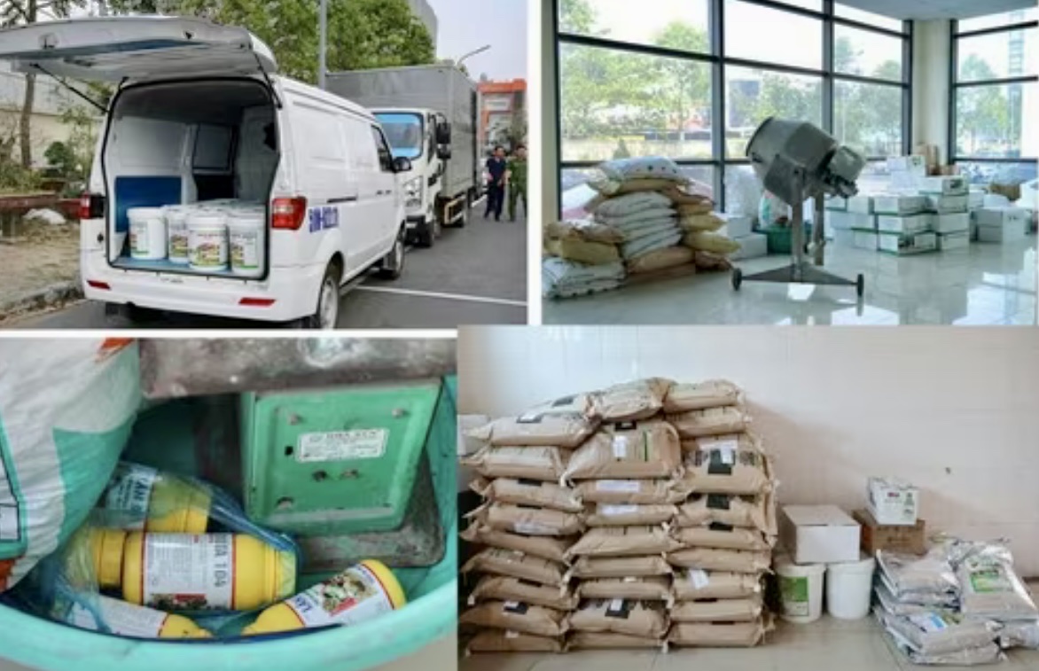 Triệt phá đường dây sản xuất phân bón giả hơn 1,8 tỷ đồng tại Cần Thơ