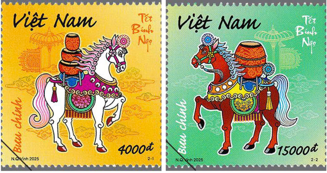 Phát hành tem ‘Tết Bính Ngọ’ và xu ‘Nhật Mã Phi Vân’ chào Xuân 2026