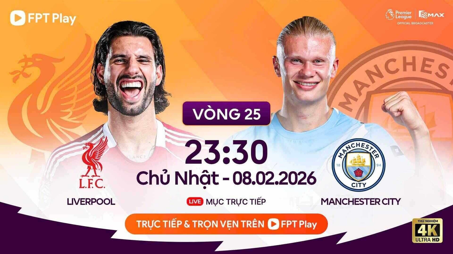 Nhận định Liverpool vs Man City: Điểm tựa Anfield