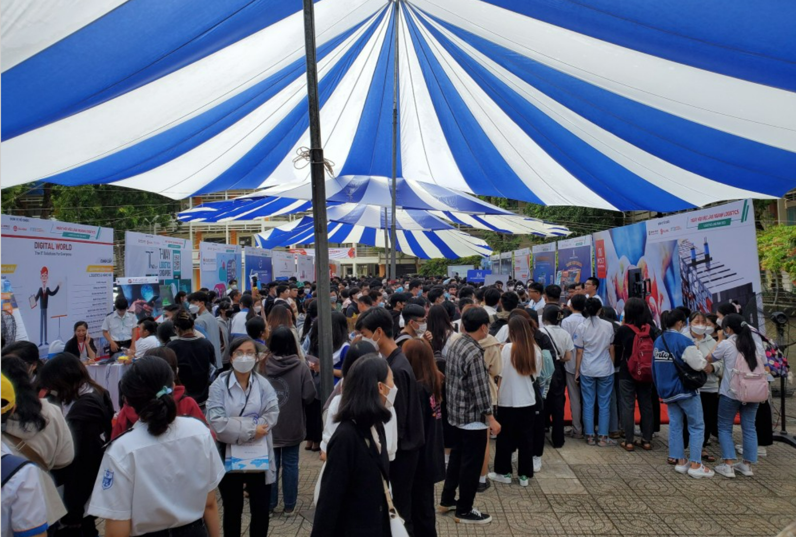 20.000 sinh viên tham gia Ngày hội Việc làm logistics toàn quốc 2026
