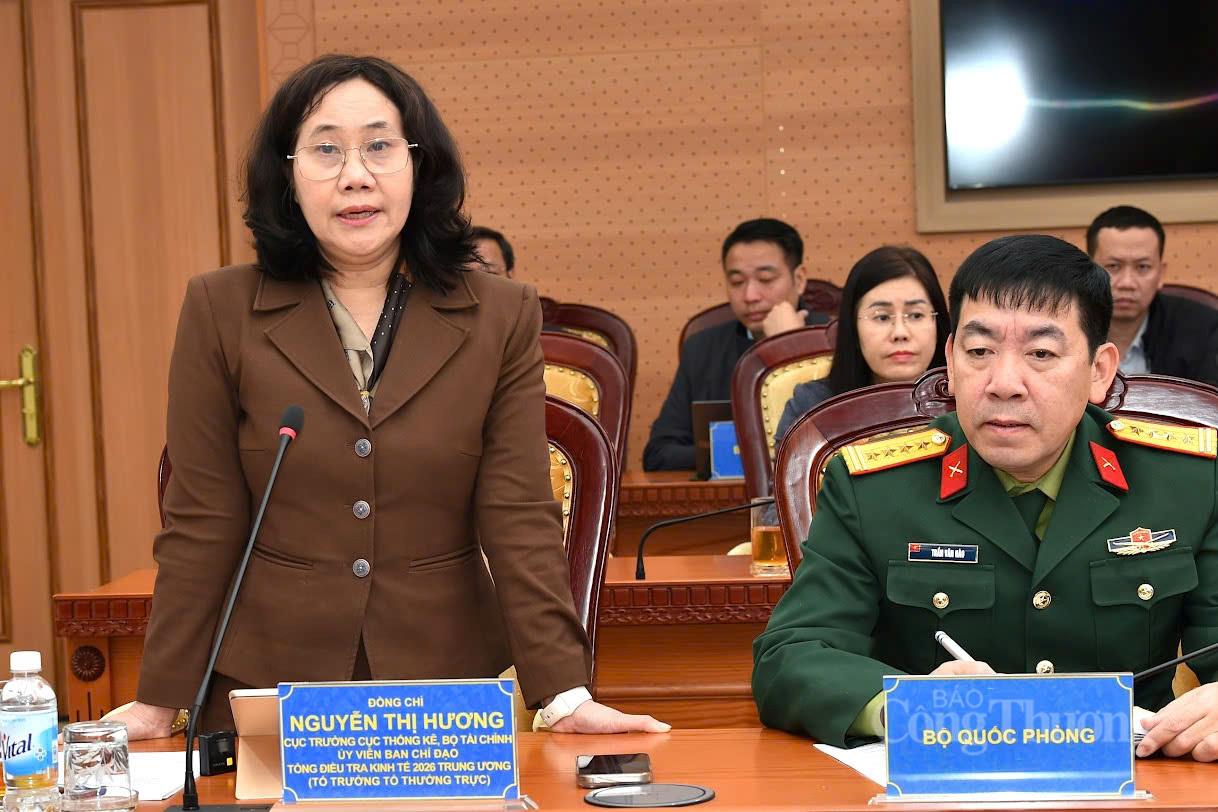 5 điểm mới tại Tổng điều tra kinh tế năm 2026