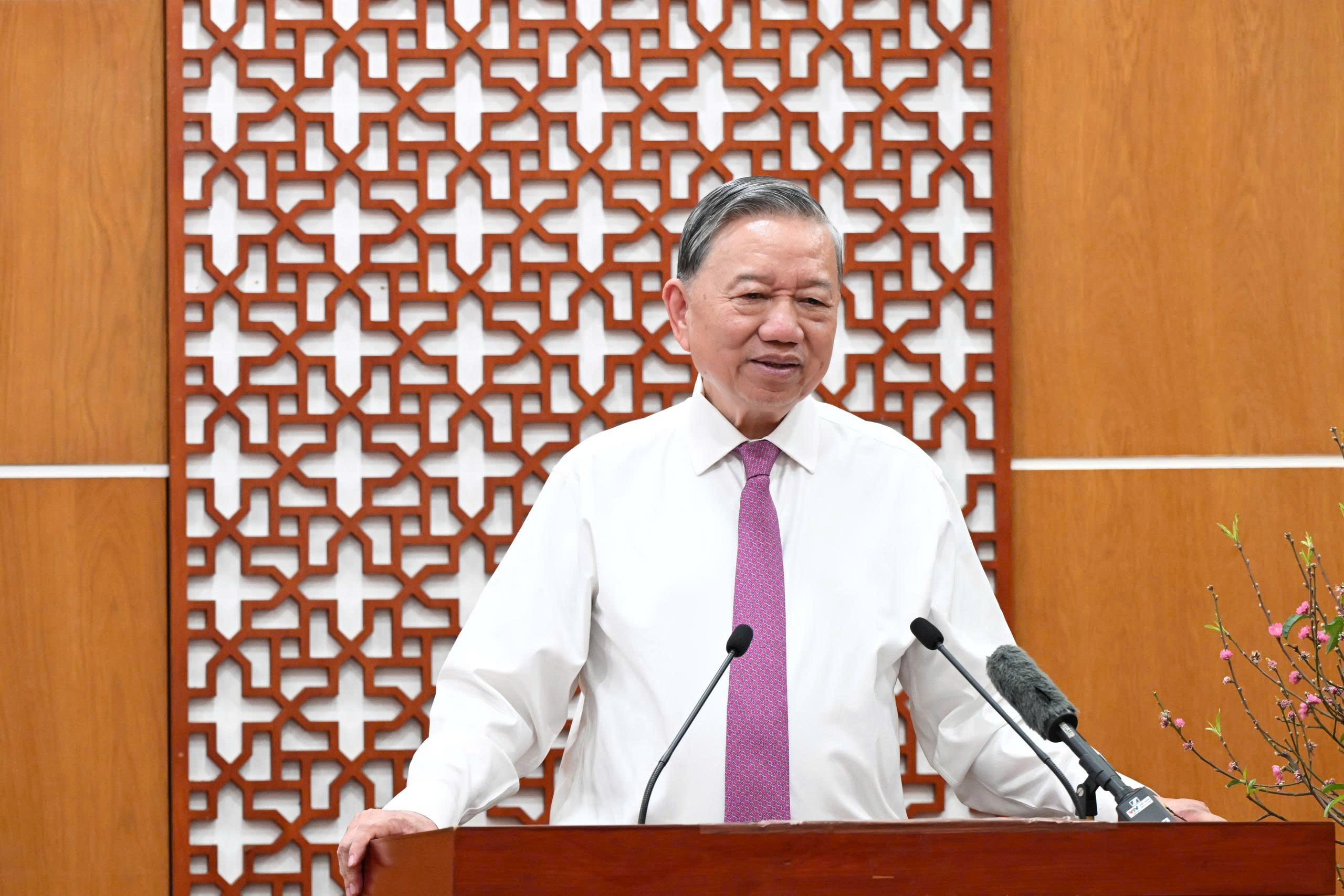 Tổng Bí thư Tô Lâm: Phát triển Tây Ninh bền vững từ lợi thế biên giới