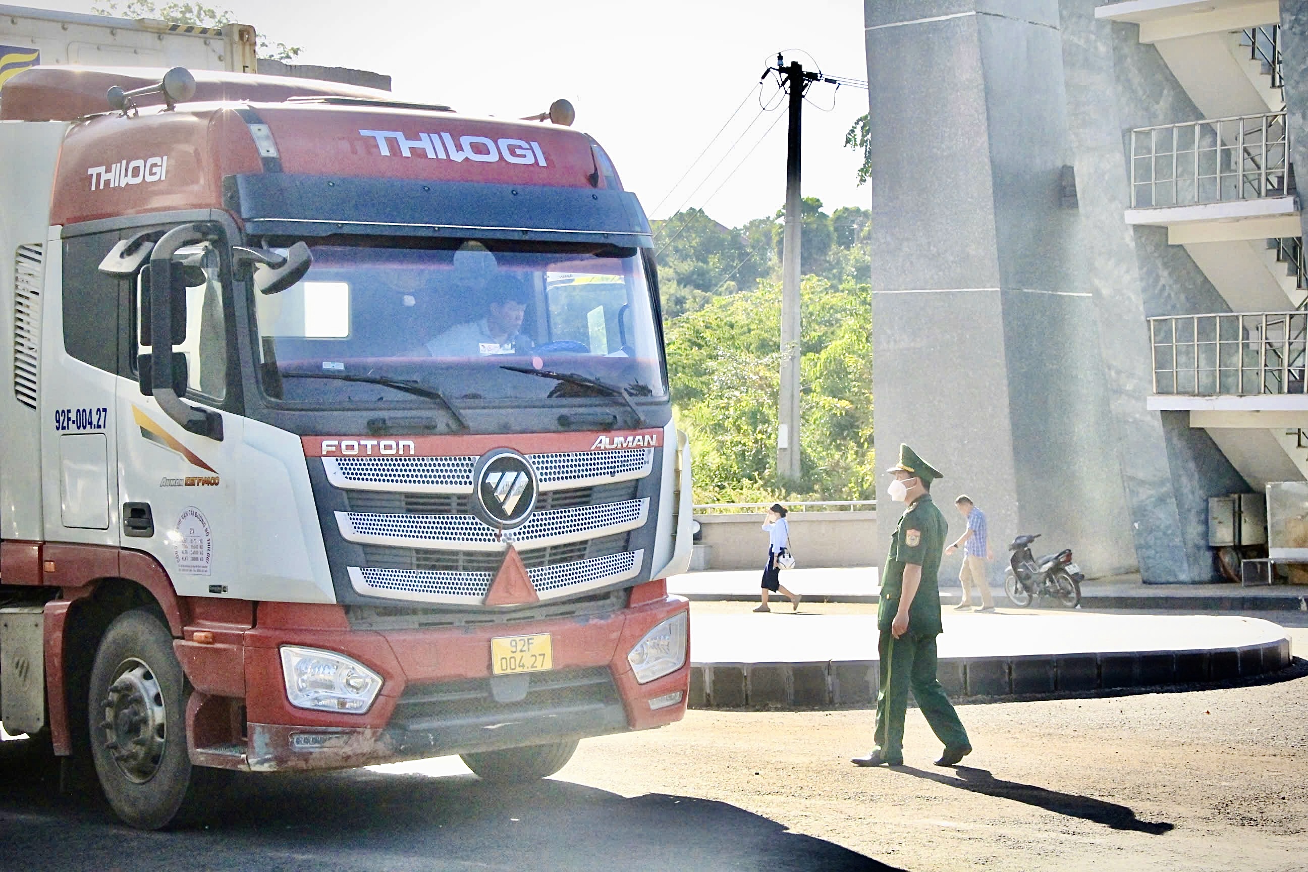 Khắc phục hạn chế hạ tầng, Lệ Thanh chuyển mình thành cửa khẩu số