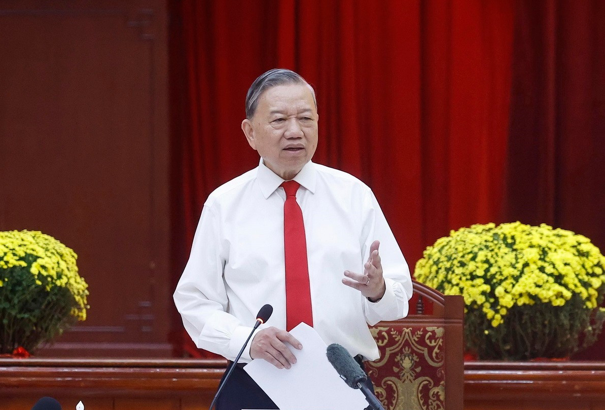 Tổng Bí thư: Những ý kiến tâm huyết của nguyên lãnh đạo là nguồn lực tinh thần to lớn