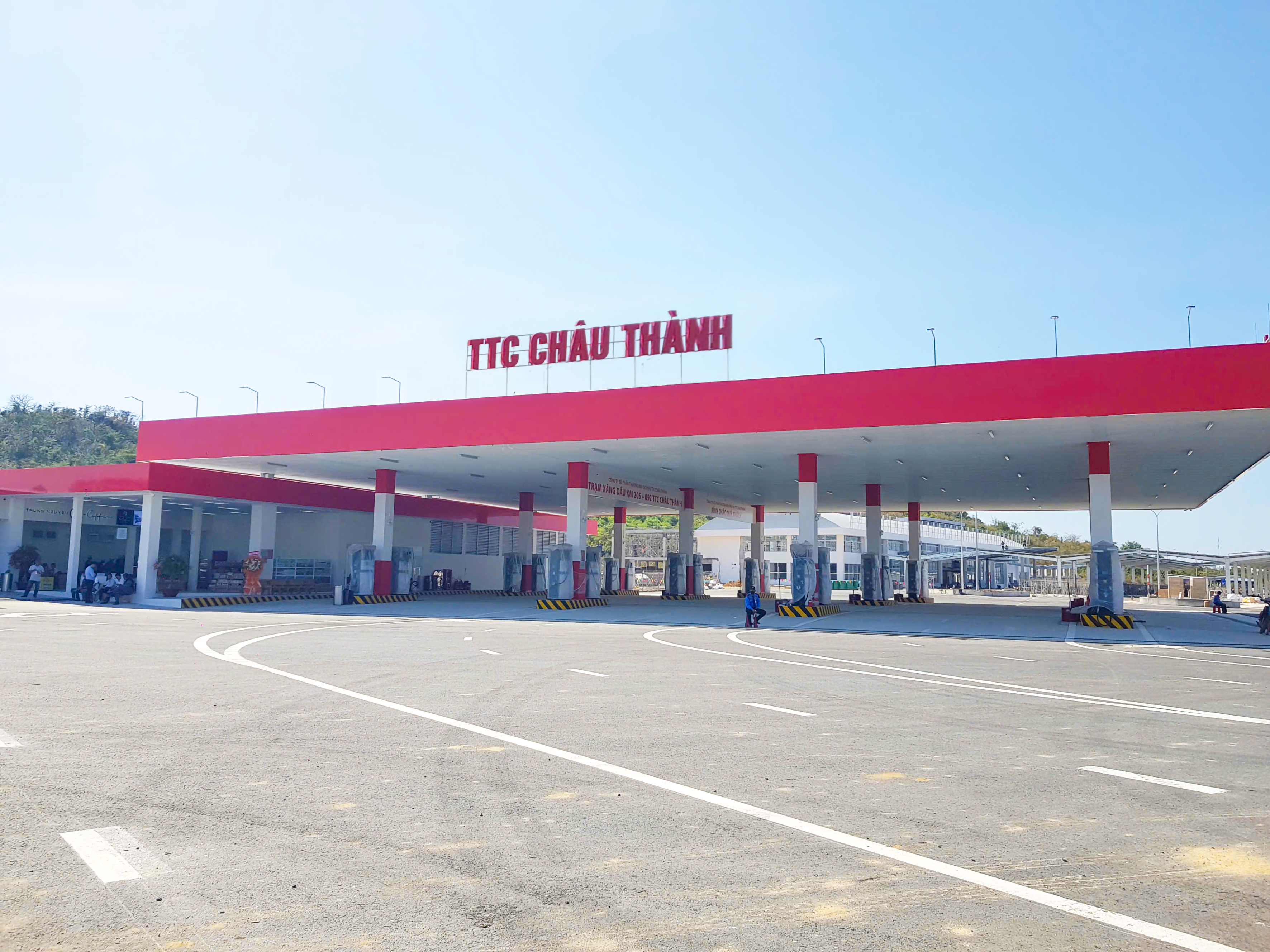 TTC Châu Thành vận hành trạm dừng nghỉ cao tốc Vĩnh Hảo – Phan Thiết