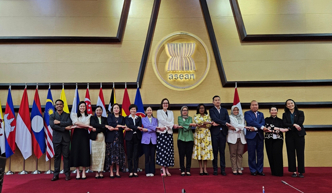 Ủy ban đàm phán Hiệp định Thương mại tự do ASEAN - Canada họp phiên 17