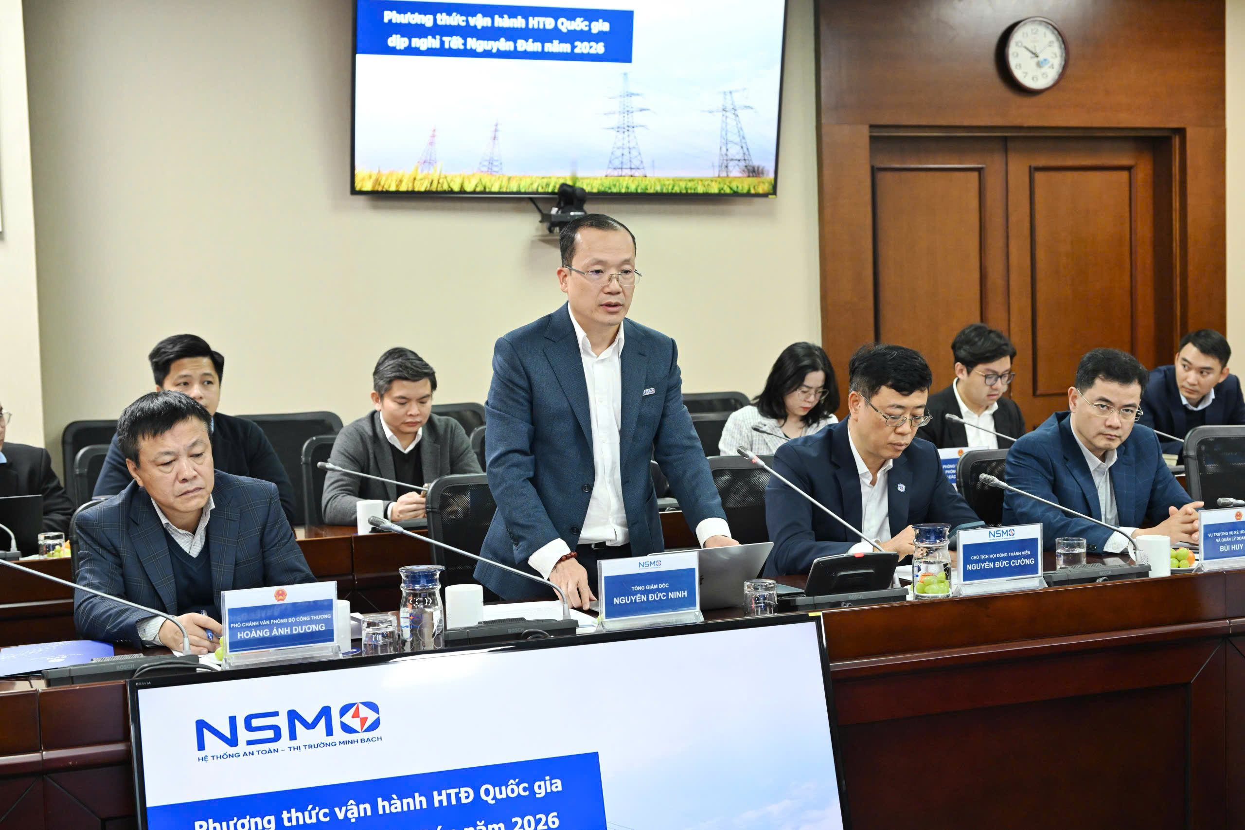 NSMO chủ động phương thức vận hành, đảm bảo cấp điện tết Nguyên đán