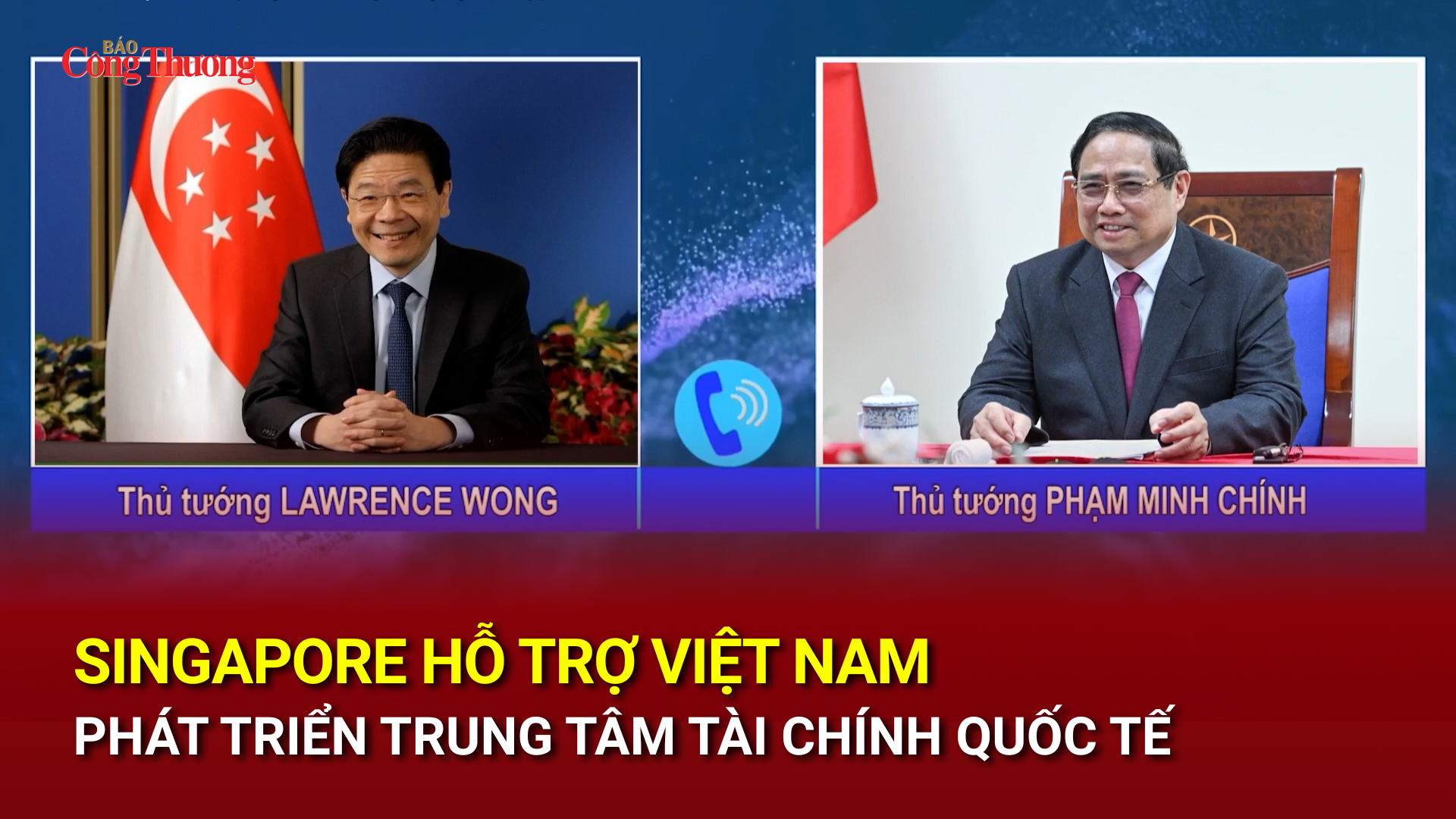 Singapore hỗ trợ Việt Nam phát triển Trung tâm Tài chính quốc tế