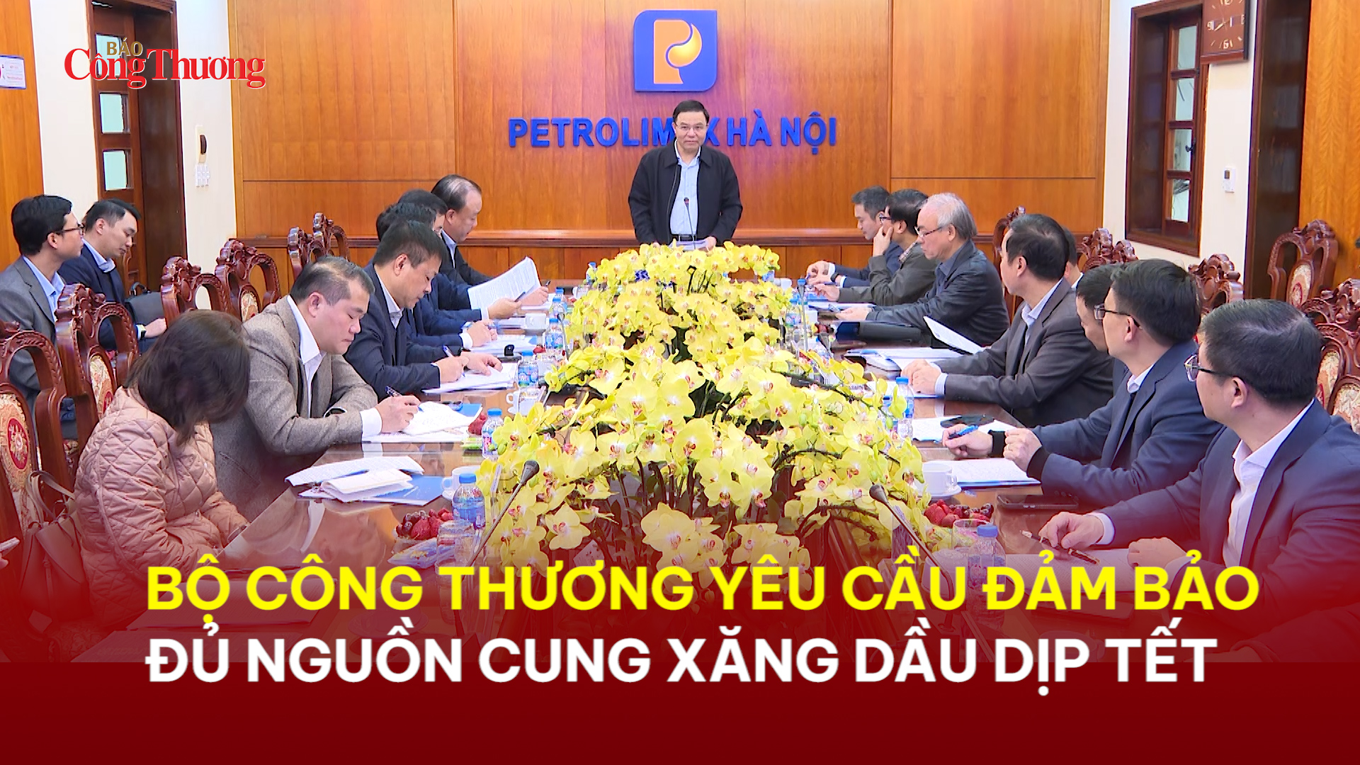 Bộ Công Thương yêu cầu đảm bảo đủ nguồn cung xăng dầu dịp Tết