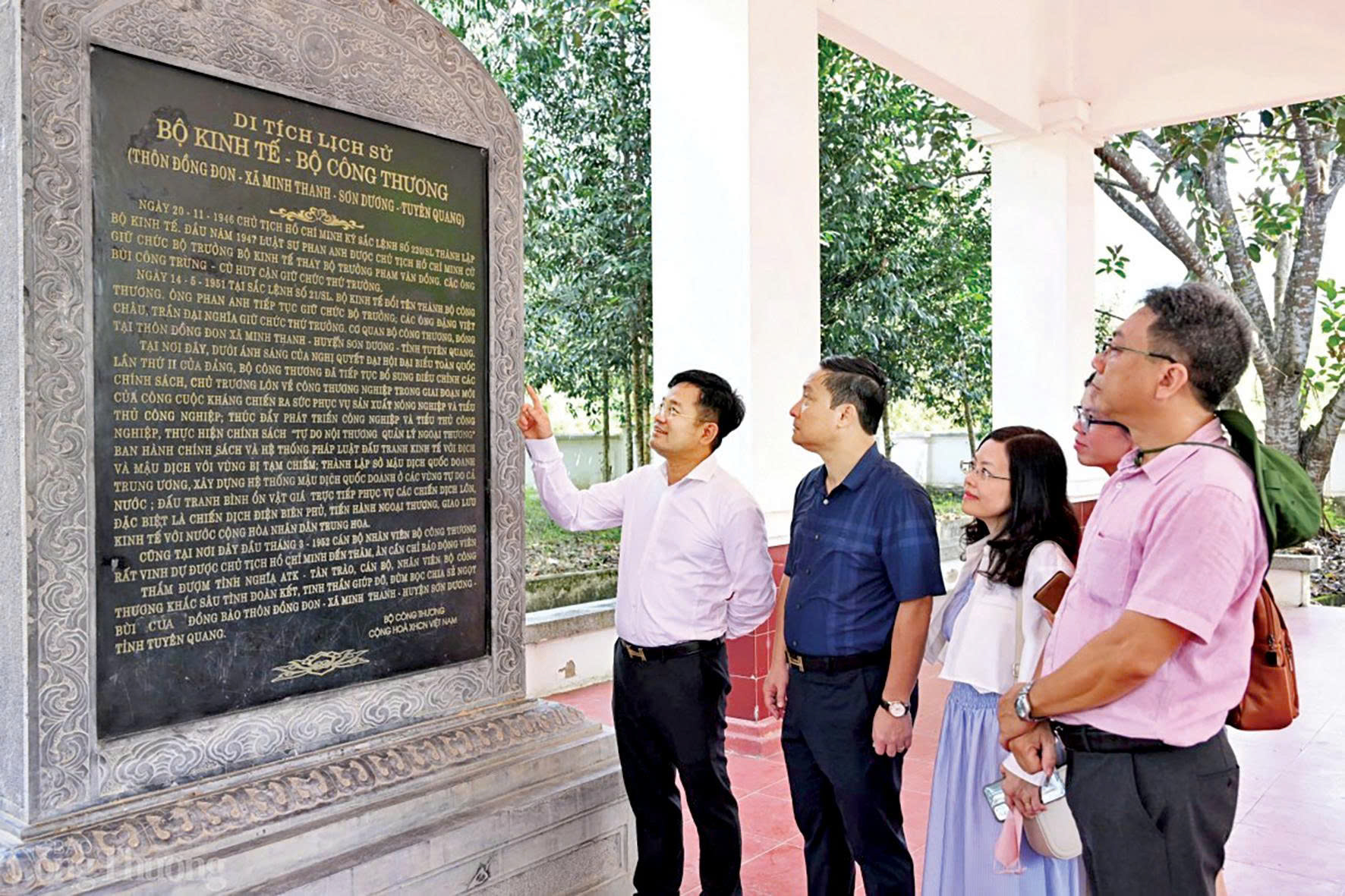 Văn hóa công vụ soi đường để ngành Công Thương bứt phá 