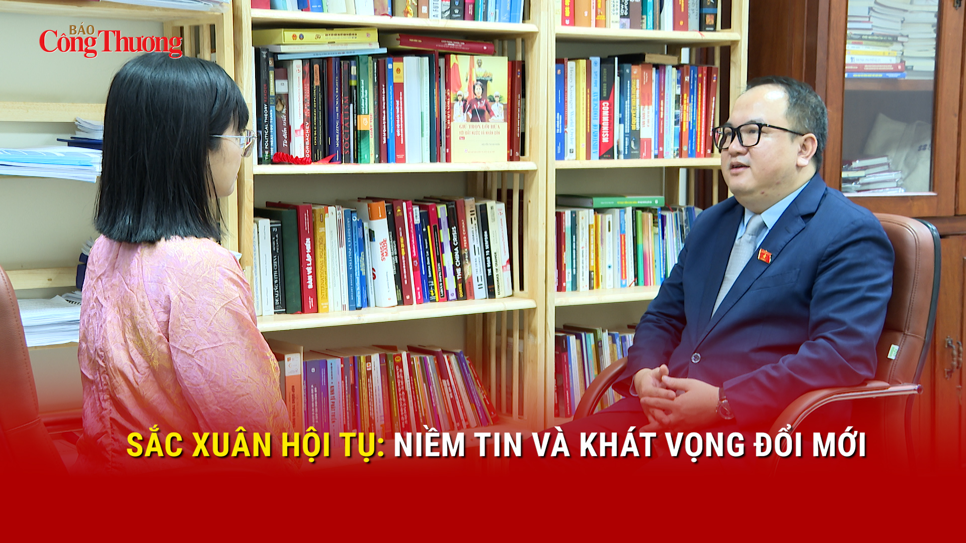 Sắc Xuân hội tụ: Niềm tin và khát vọng đổi mới