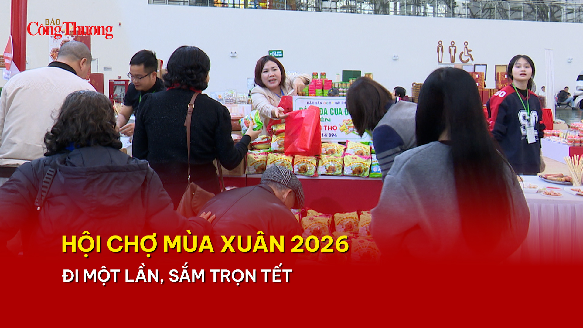 Hội chợ Mùa Xuân 2026: Đi một lần, sắm trọn Tết