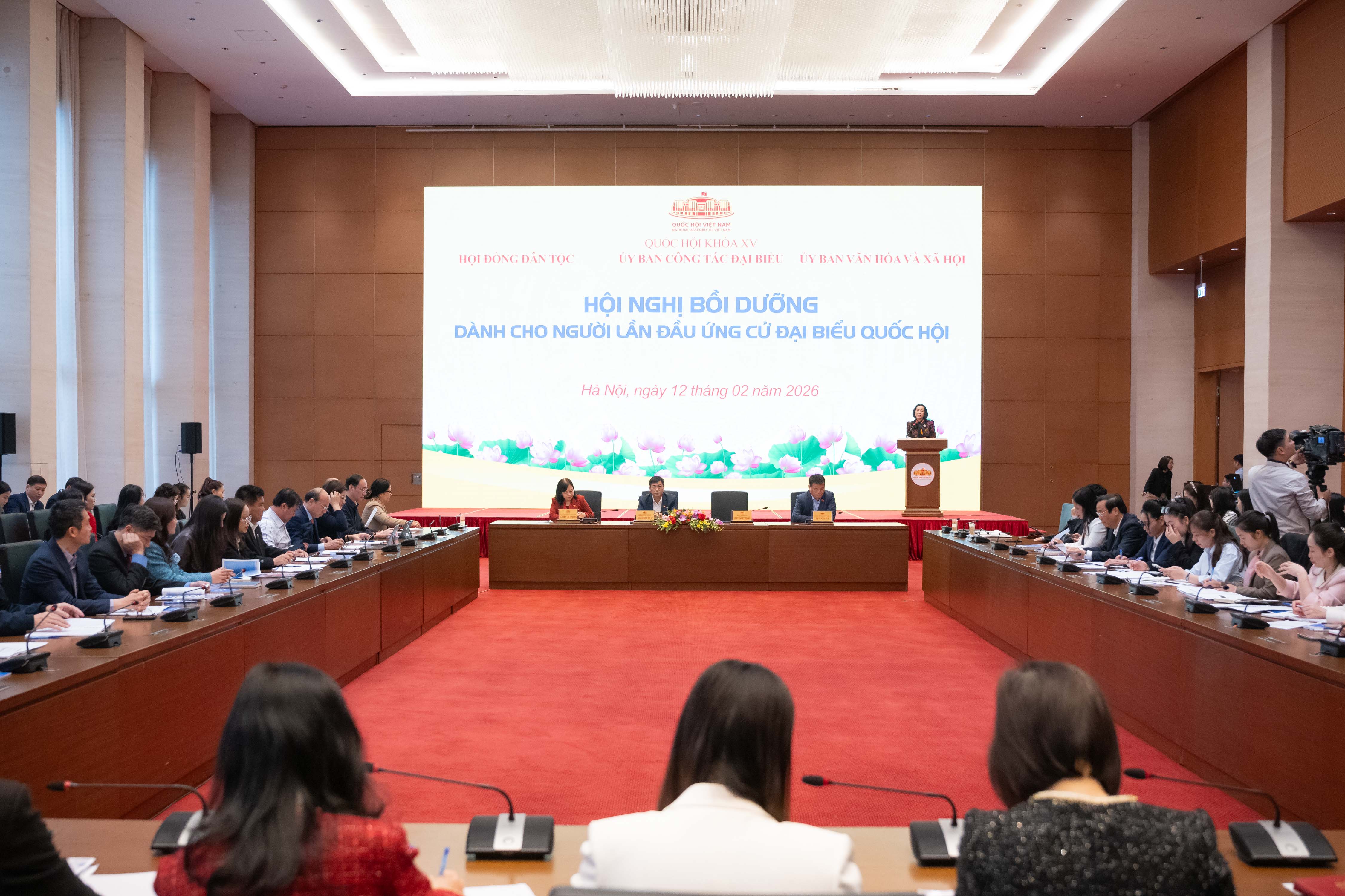 Quốc hội khóa XVI: Dự kiến đại biểu ở cơ quan Trung ương chiếm 43,4%