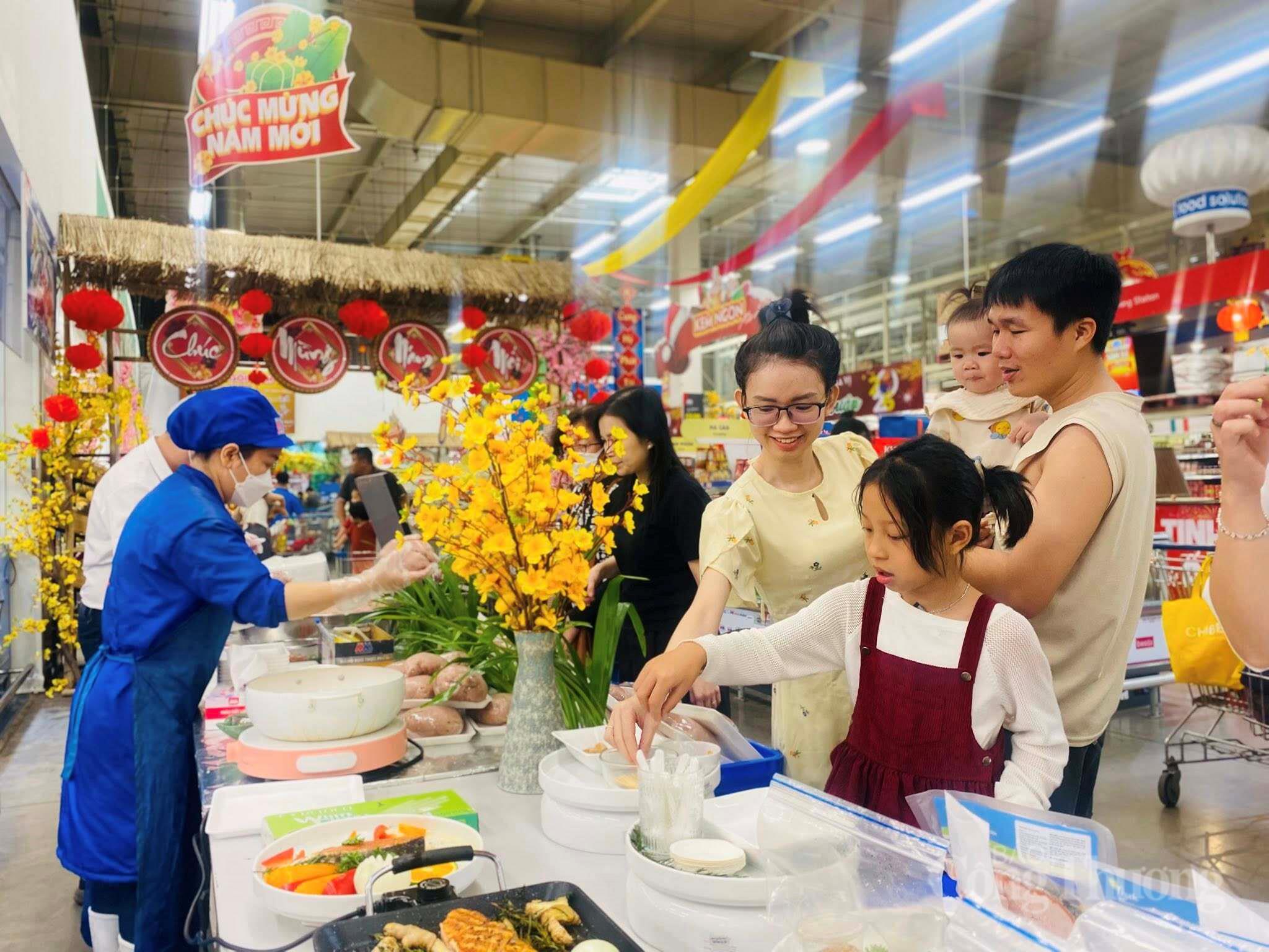 Đồng Nai: Thương mại, dịch vụ tăng tốc trước tết Nguyên đán