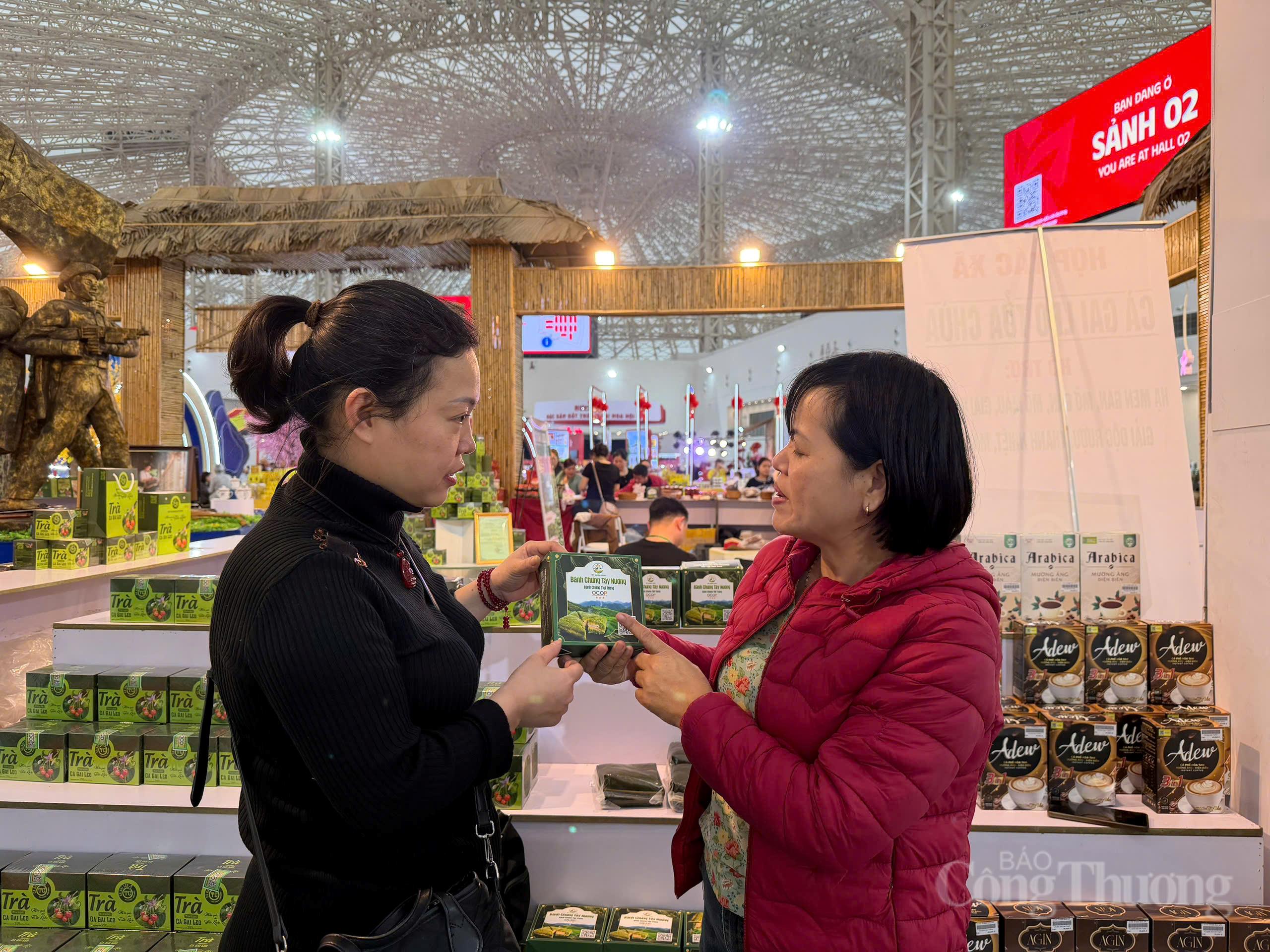 ‘Điểm danh’ hợp tác xã doanh thu cao tại Hội chợ Mùa Xuân