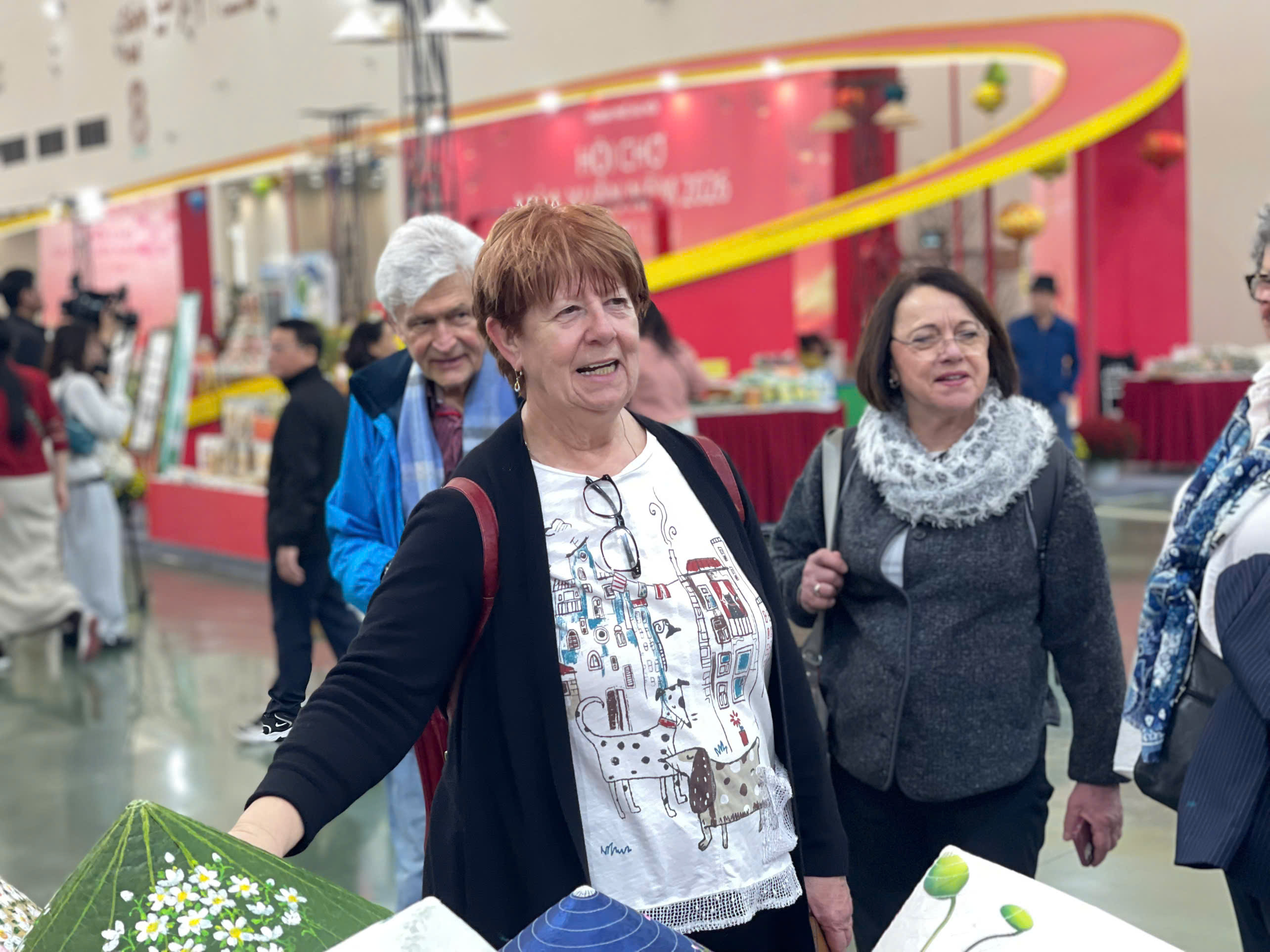 Doanh nghiệp ‘chốt đơn’ với đối tác ngoại tại Hội chợ Mùa Xuân