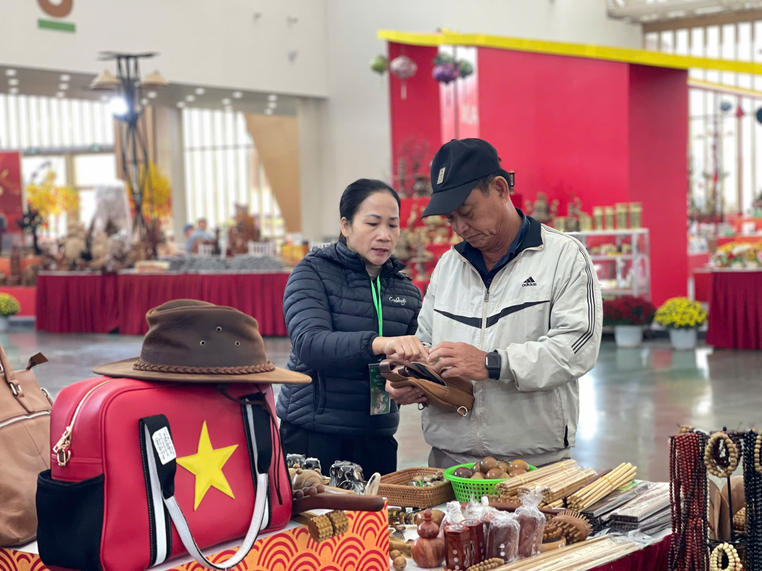 Hội chợ Mùa Xuân 2026: Thúc đẩy thói quen dùng hàng nội địa