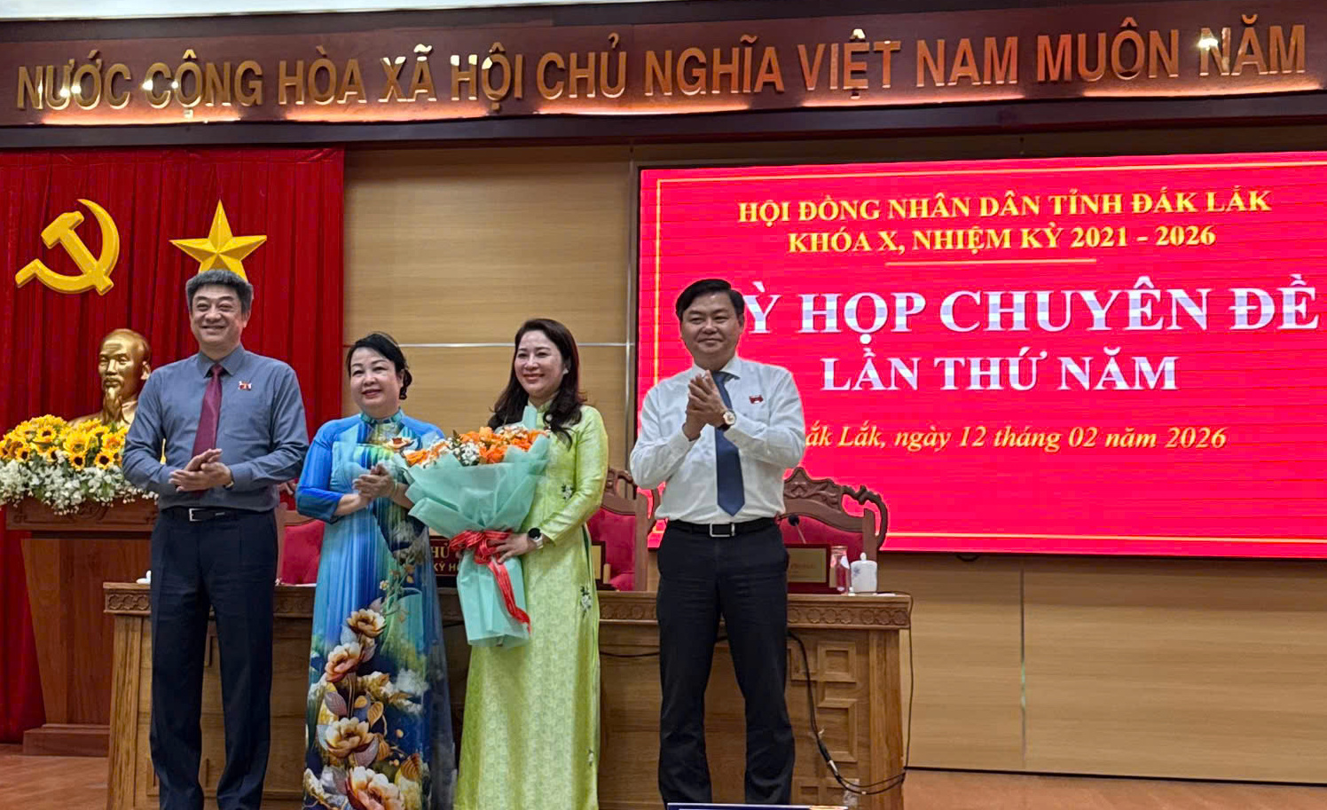 Đắk Lắk có tân Phó chủ tịch HĐND tỉnh