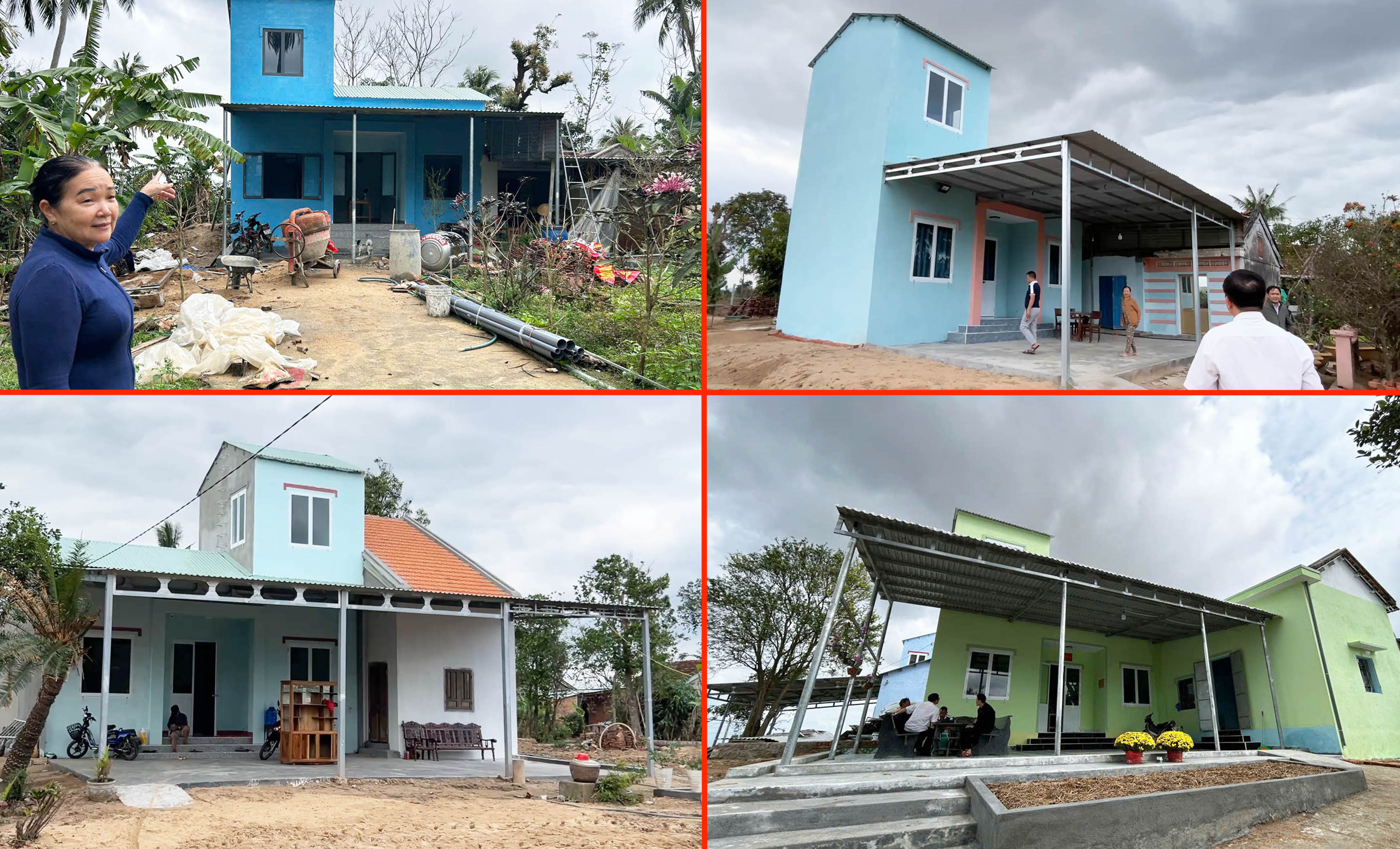 Sức sống mới ở những vùng 'rốn' lũ Đắk Lắk