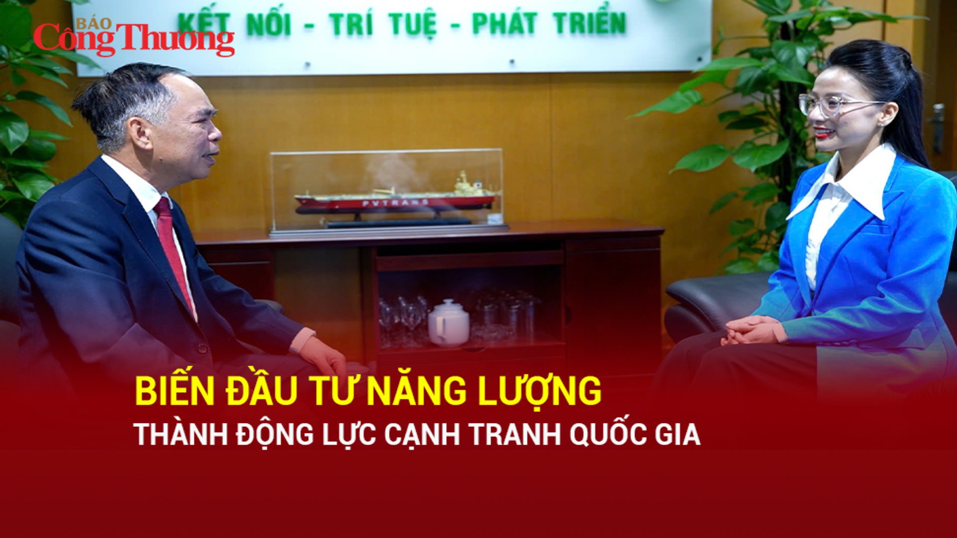 Biến đầu tư năng lượng thành động lực cạnh tranh quốc gia