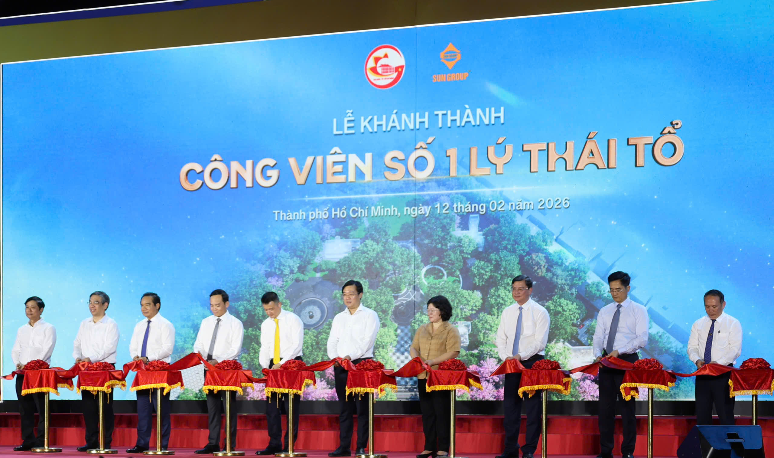 TP Hồ Chí Minh: Công viên số 1 Lý Thái Tổ chính thức hoạt động