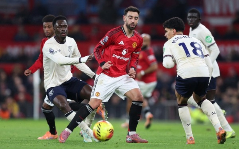 Bảng xếp hạng Ngoại hạng Anh: Man United chắc chân Top 4