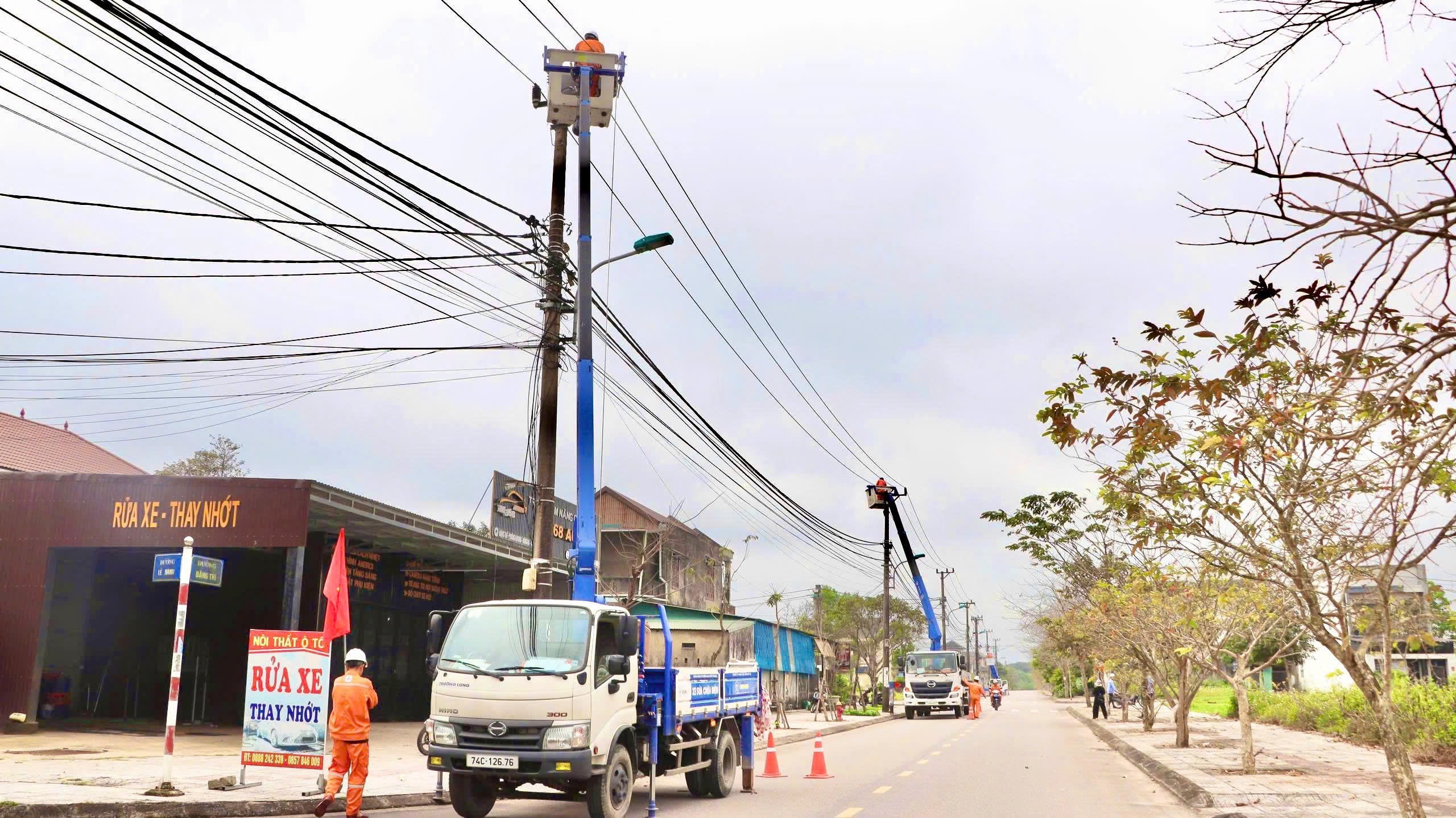 PC Quảng Trị: Sẵn sàng cấp điện mùa cao điểm tết Nguyên đán Bính Ngọ
