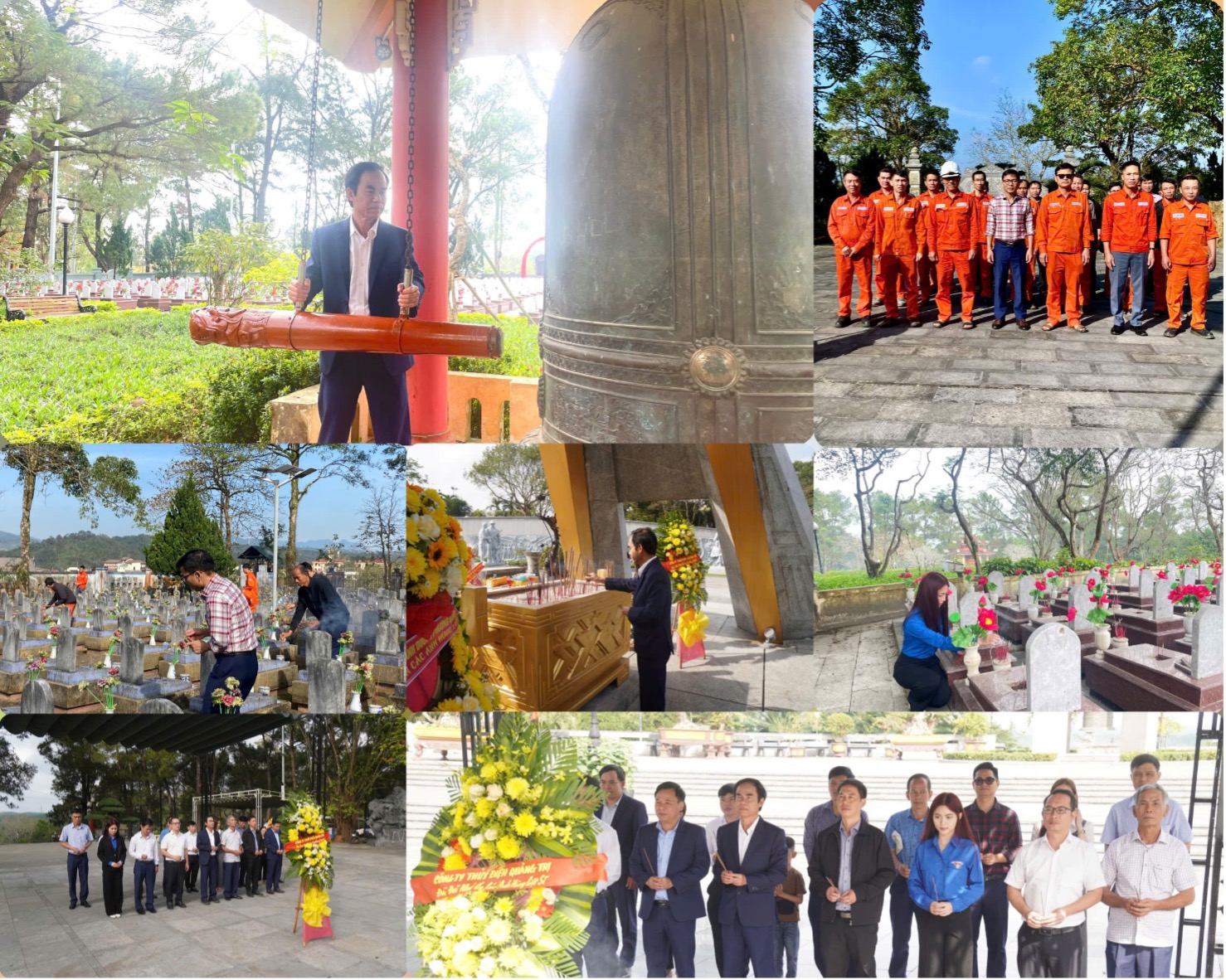 Thủy điện Quảng Trị  tổ chức chuỗi hoạt động an sinh xã hội dịp Tết