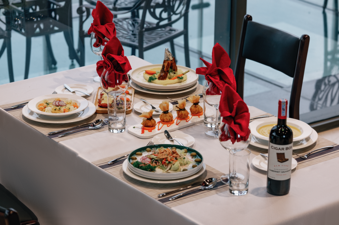 Buffet Tết Lamori: Gắn kết sum vầy, trọn vị đoàn viên