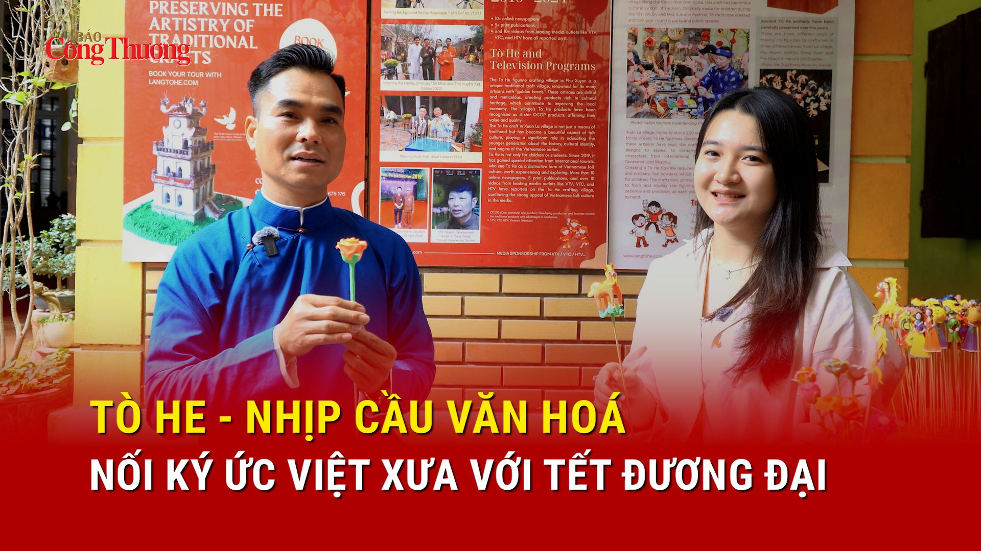 Tò he - nhịp cầu văn hoá nối ký ức Việt xưa với Tết đương đại 